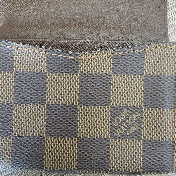 Louis Vuitton Damier Ebene Key & Card Holder - Picture 2 of 9
